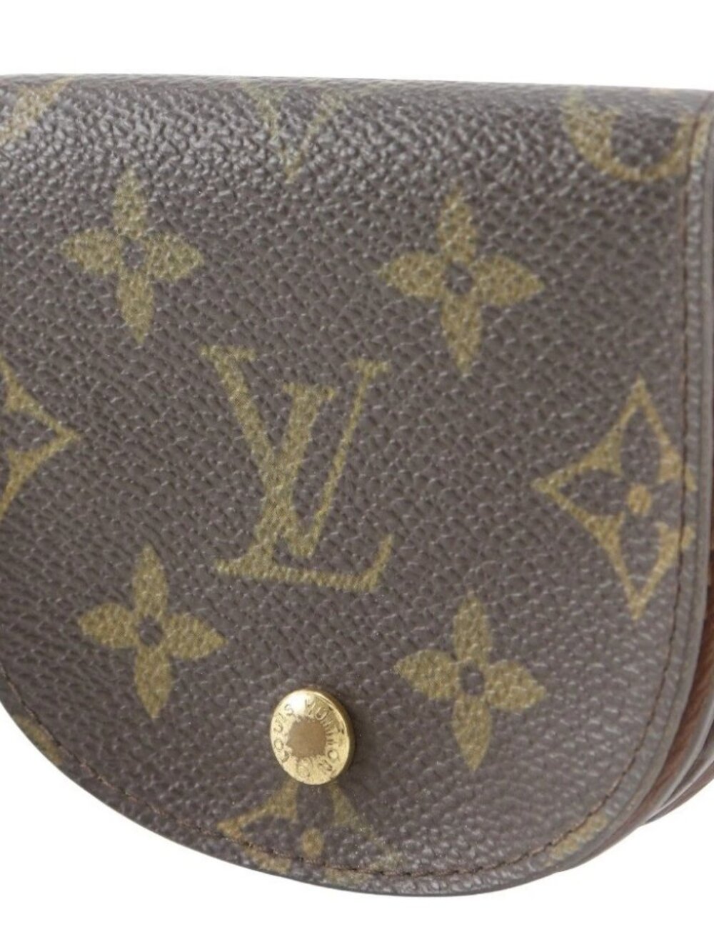 LOUIS VUITTON Porto Moneguse Coin Purse M61970 Brown Monogram canvas unisex - Picture 2 of 11